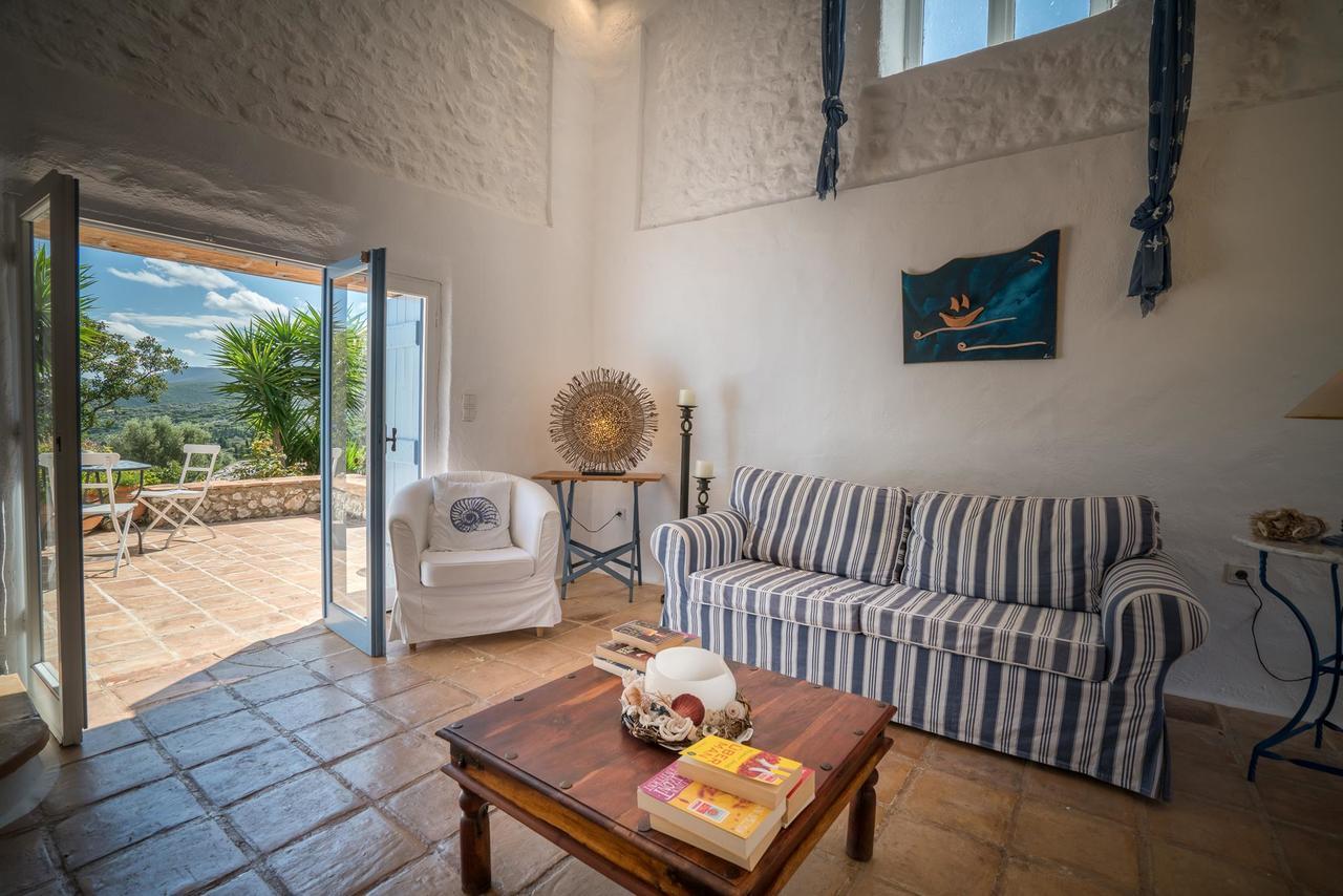 Askos Stone Villa - The Island Panorama Agios Nikolaos  Exterior foto