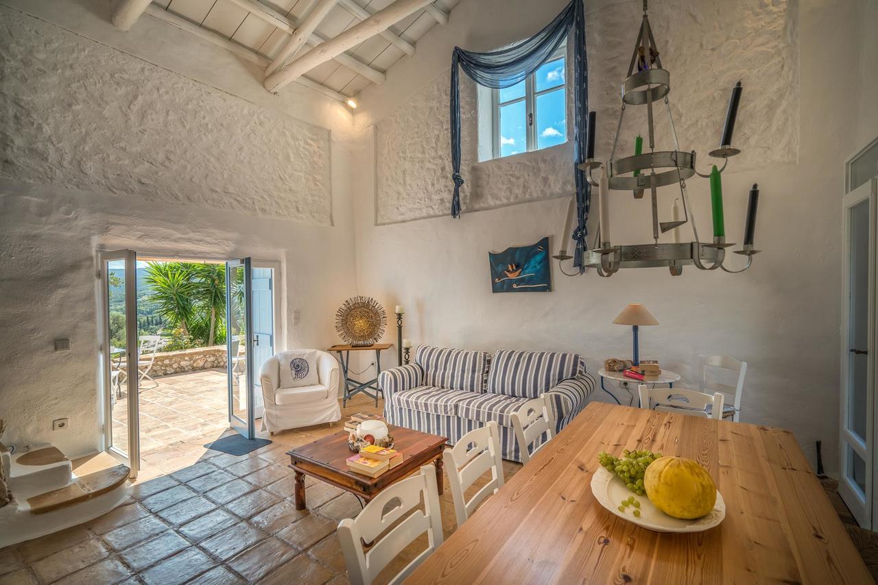Askos Stone Villa - The Island Panorama Agios Nikolaos  Exterior foto