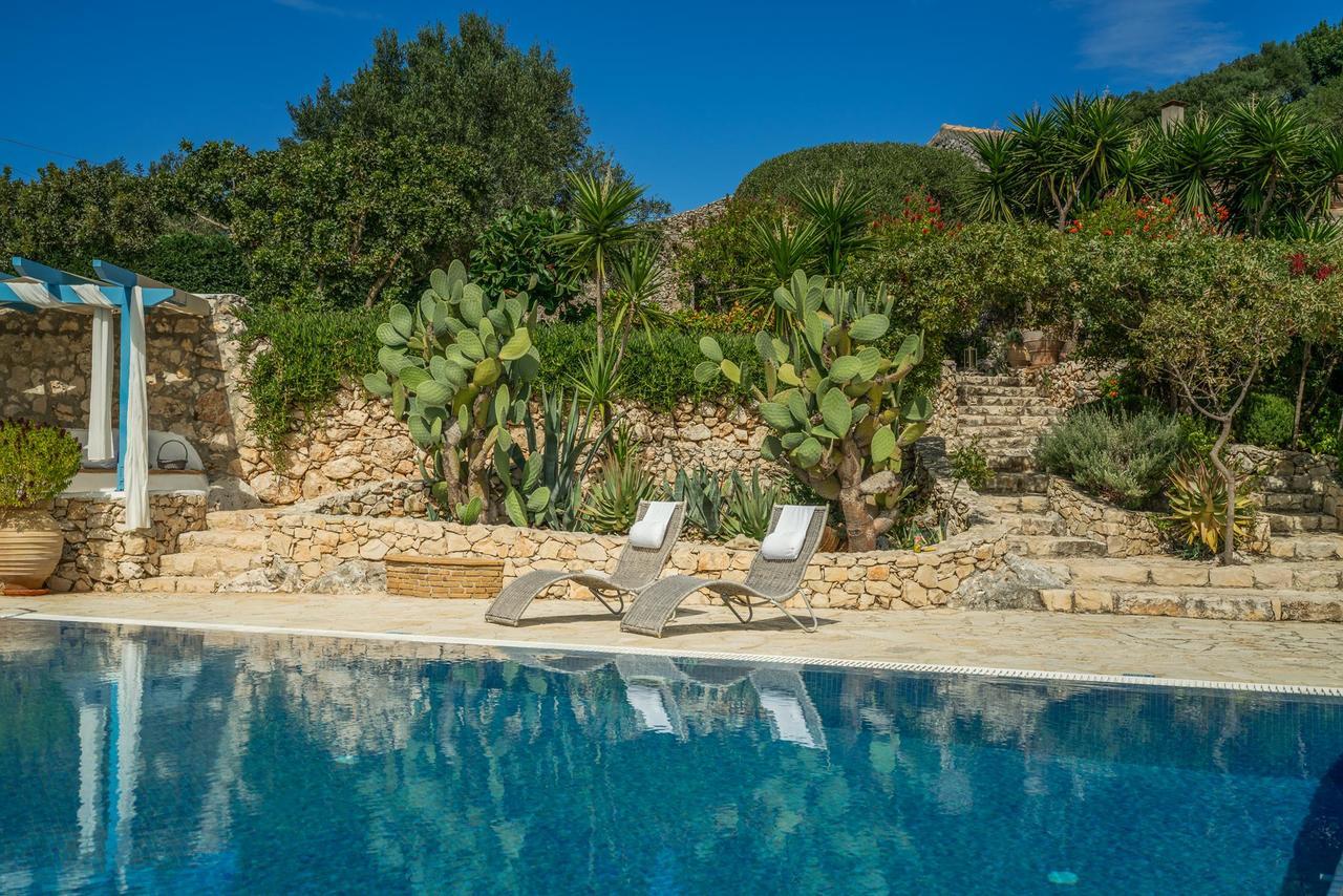 Askos Stone Villa - The Island Panorama Agios Nikolaos  Exterior foto